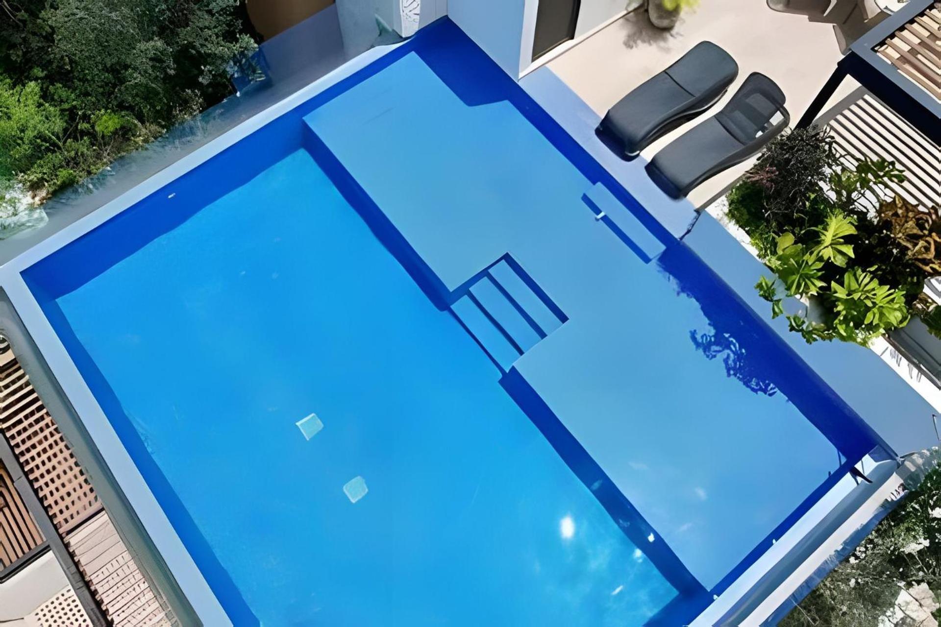 Suit Next To The Common Top Roof Exclusive Building Kingsize Bed 2 Super Pools, Gym, Grill Tulum Luaran gambar