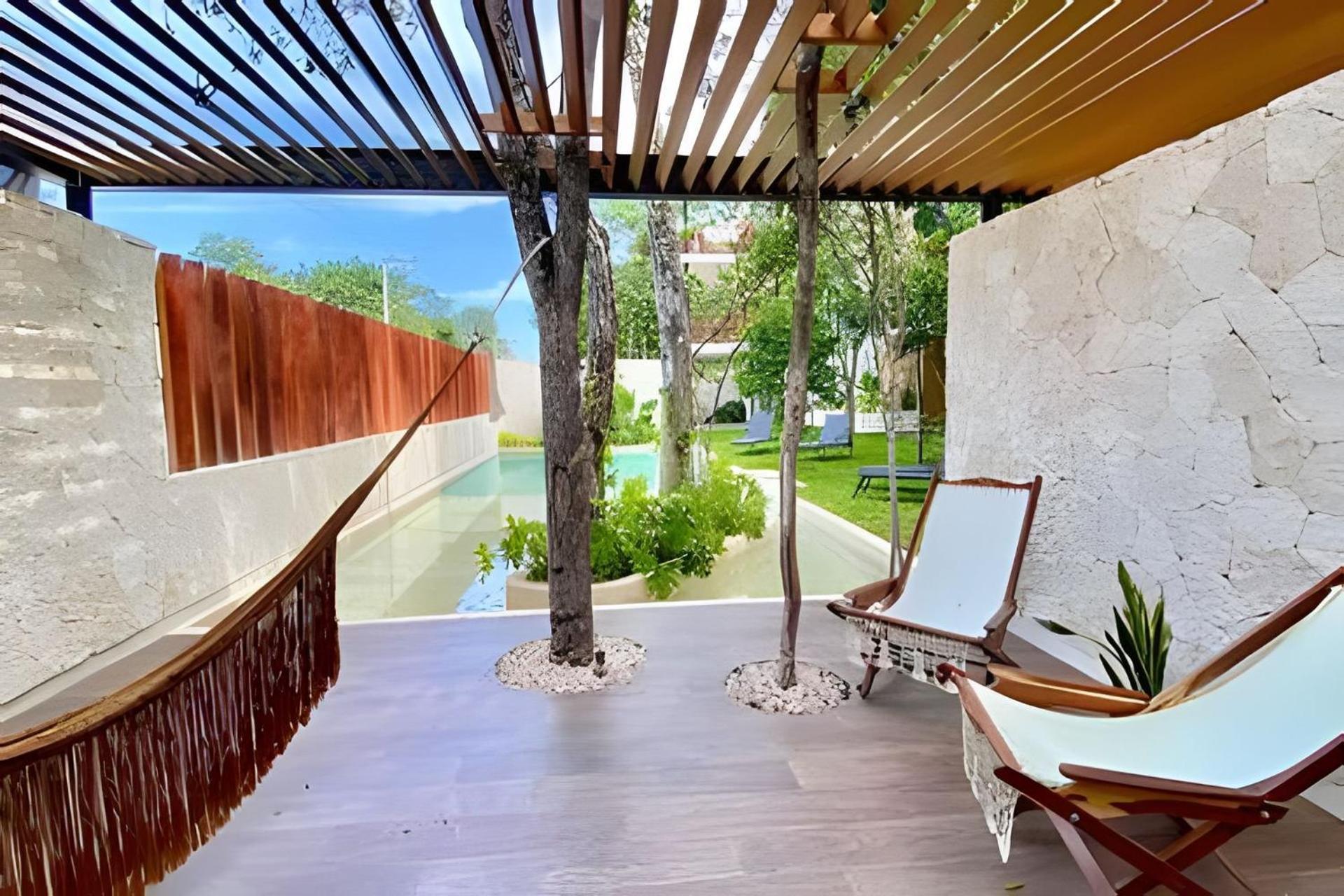 Suit Next To The Common Top Roof Exclusive Building Kingsize Bed 2 Super Pools, Gym, Grill Tulum Luaran gambar