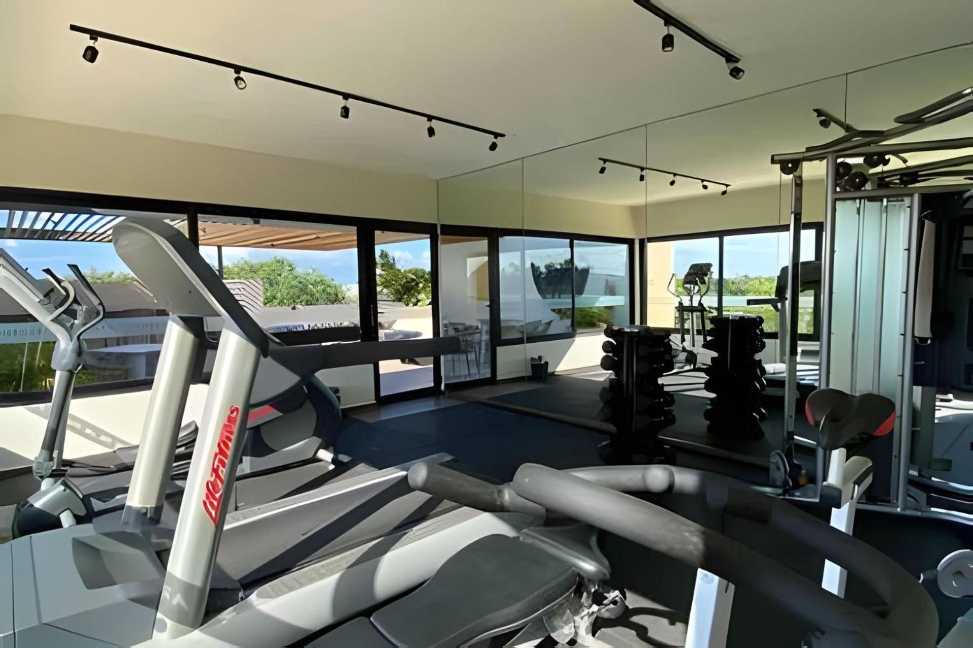 Suit Next To The Common Top Roof Exclusive Building Kingsize Bed 2 Super Pools, Gym, Grill Tulum Luaran gambar