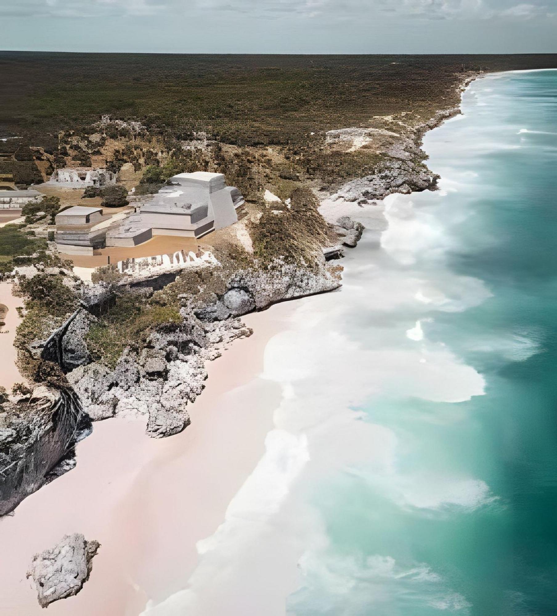 Suit Next To The Common Top Roof Exclusive Building Kingsize Bed 2 Super Pools, Gym, Grill Tulum Luaran gambar