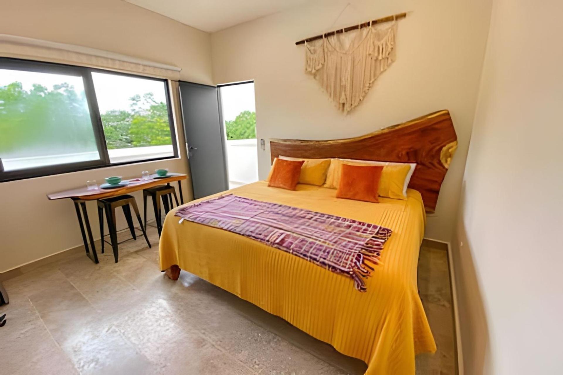 Suit Next To The Common Top Roof Exclusive Building Kingsize Bed 2 Super Pools, Gym, Grill Tulum Luaran gambar