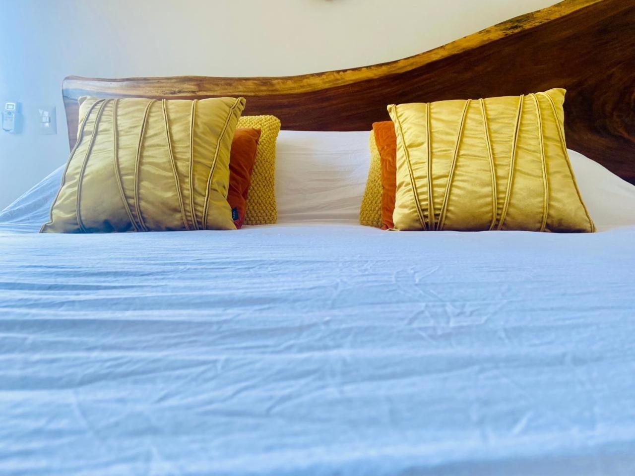 Suit Next To The Common Top Roof Exclusive Building Kingsize Bed 2 Super Pools, Gym, Grill Tulum Luaran gambar