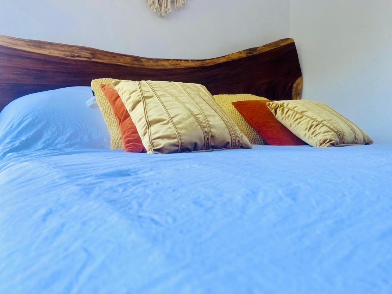 Suit Next To The Common Top Roof Exclusive Building Kingsize Bed 2 Super Pools, Gym, Grill Tulum Luaran gambar