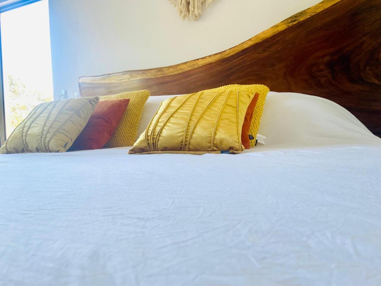 Suit Next To The Common Top Roof Exclusive Building Kingsize Bed 2 Super Pools, Gym, Grill Tulum Luaran gambar